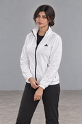 Unisex Windbreaker Jacket | White