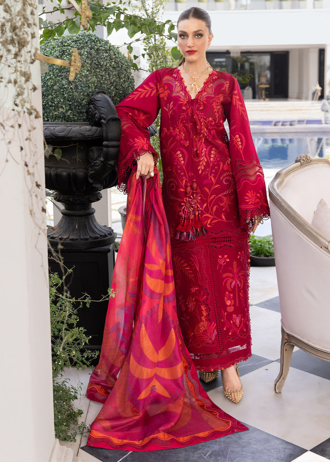 Crimson Inspired Beauty in Bloom D3A Dupe — Red