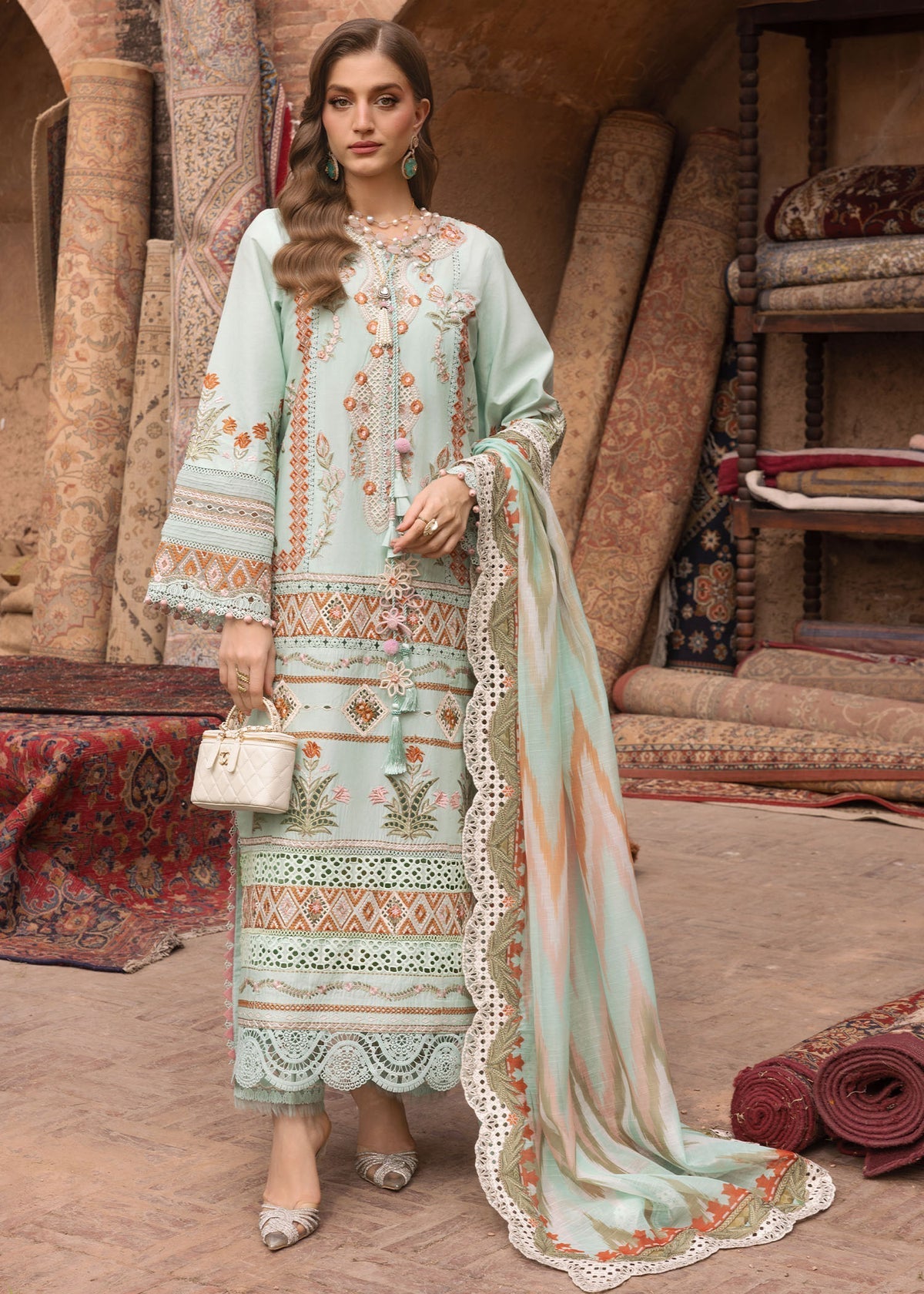 Saira Shakira Inspired Runa 8-A Dupe — Mint