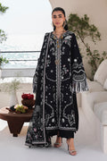Qalamkar Inspired Liana Dupe — Black