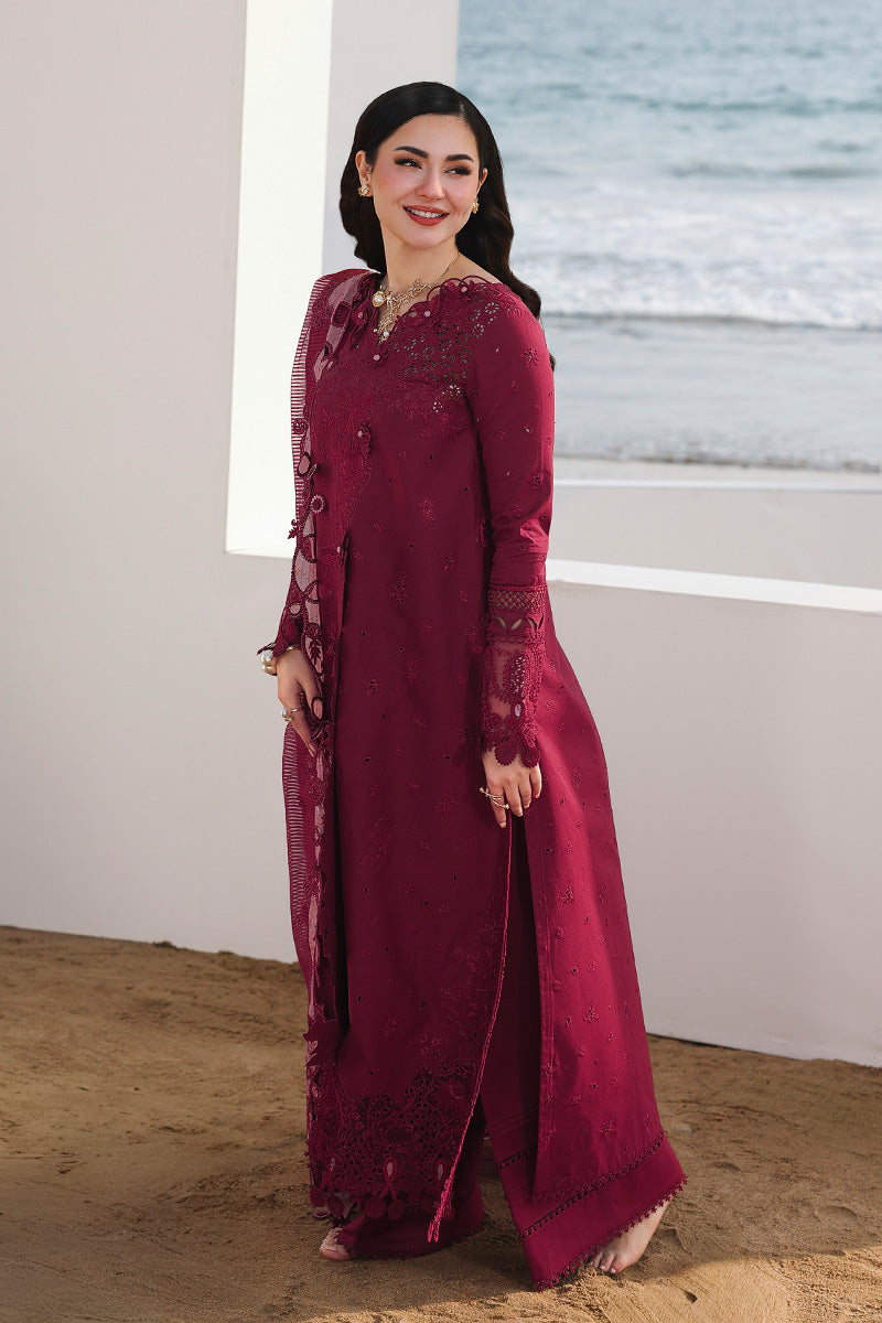 Qalamkar Inspired Nelam SA-14 Dupe — Maroon