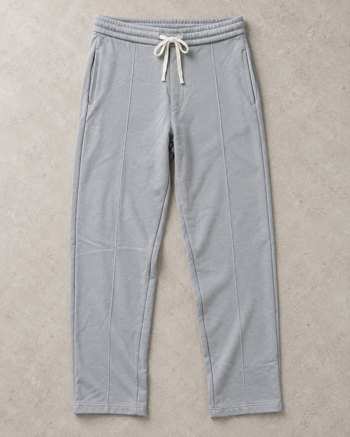 SHADE22 Imported Joggers — Light Grey