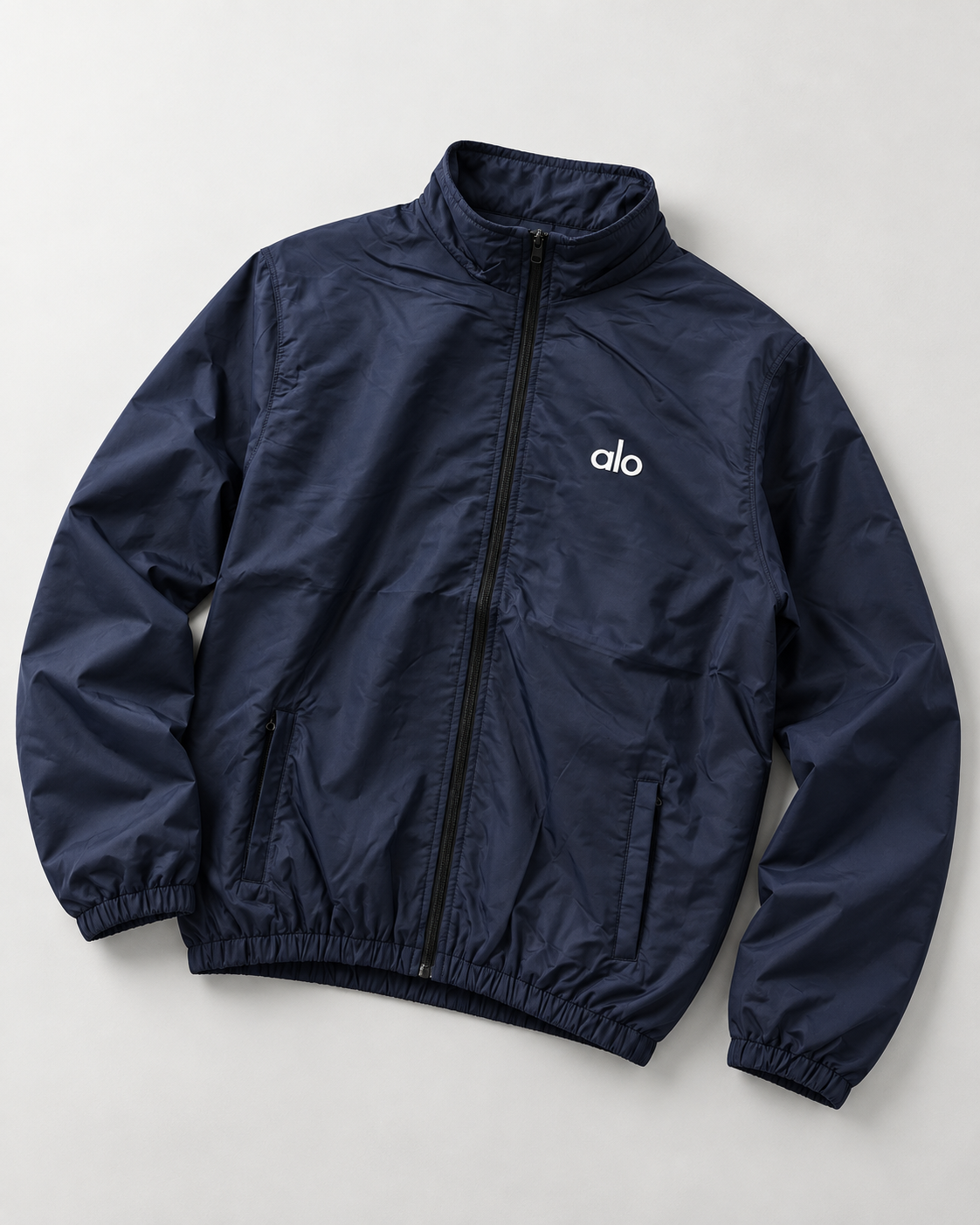 Alo Windbreaker | Navy