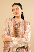 Nishat Linen Unstitched 3-Piece — Sand | 42405043