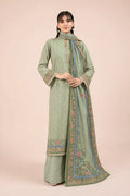 Nishat Linen Unstitched 3-Piece — Sage | 42405045