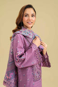 Nishat Linen Unstitched 3-Piece — Lilac | 42405047