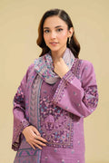 Nishat Linen Unstitched 3-Piece — Lilac | 42405047