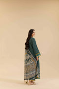 Nishat Linen Unstitched 3-Piece — Deep Teal | 42405049