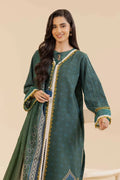 Nishat Linen Unstitched 3-Piece — Deep Teal | 42405049