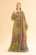 Nishat Linen Unstitched 3-Piece — Olive | 42503133