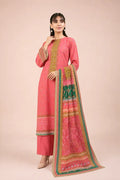 Nishat Linen Unstitched 3-Piece — Coral | 42503135