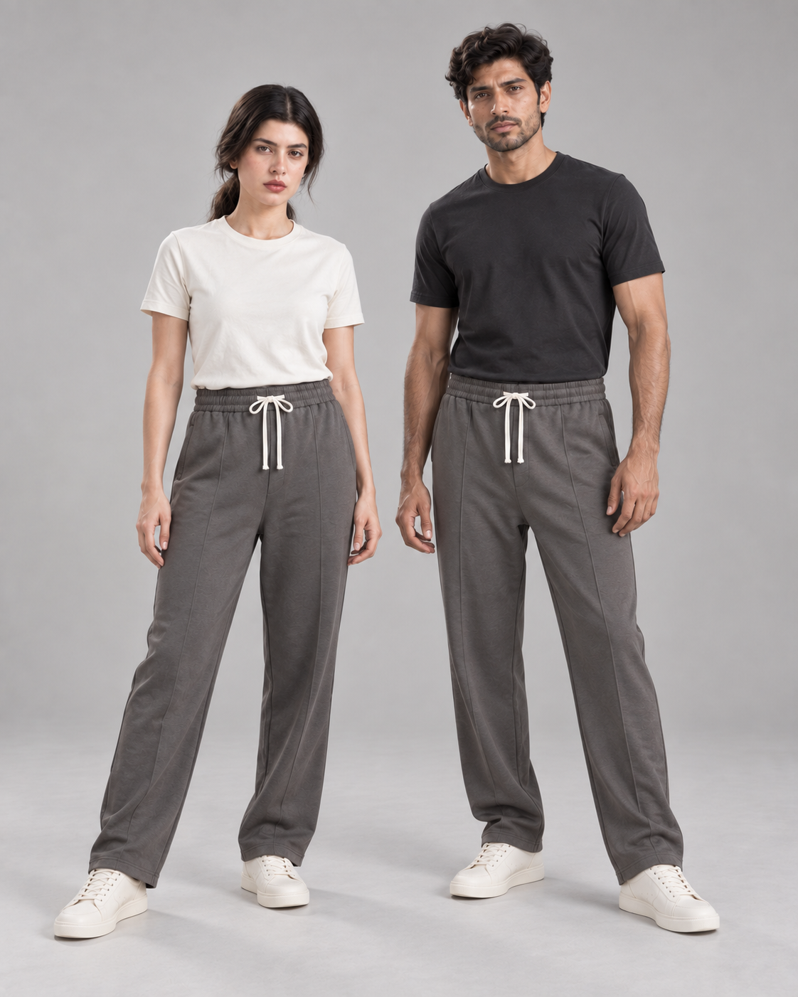 SHADE22 Imported Joggers — Charcoal Grey