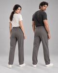 SHADE22 Imported Joggers — Charcoal Grey