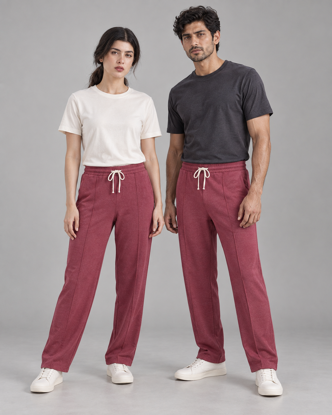 SHADE22 Imported Joggers — Heather Rose