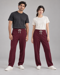 SHADE22 Imported Joggers — Maroon
