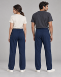 SHADE22 Imported Joggers — Navy Blue