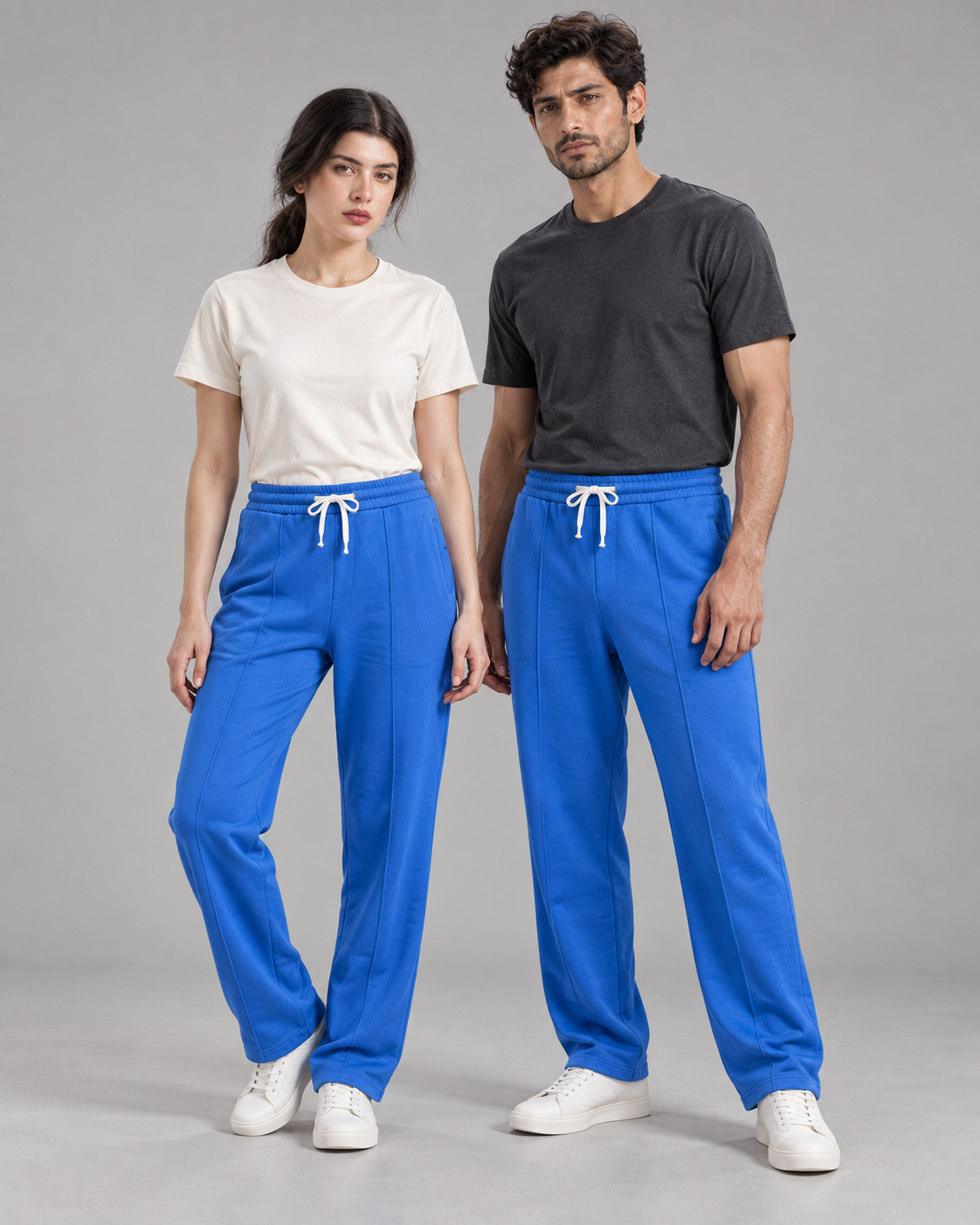 SHADE22 Imported Joggers — Royal Blue