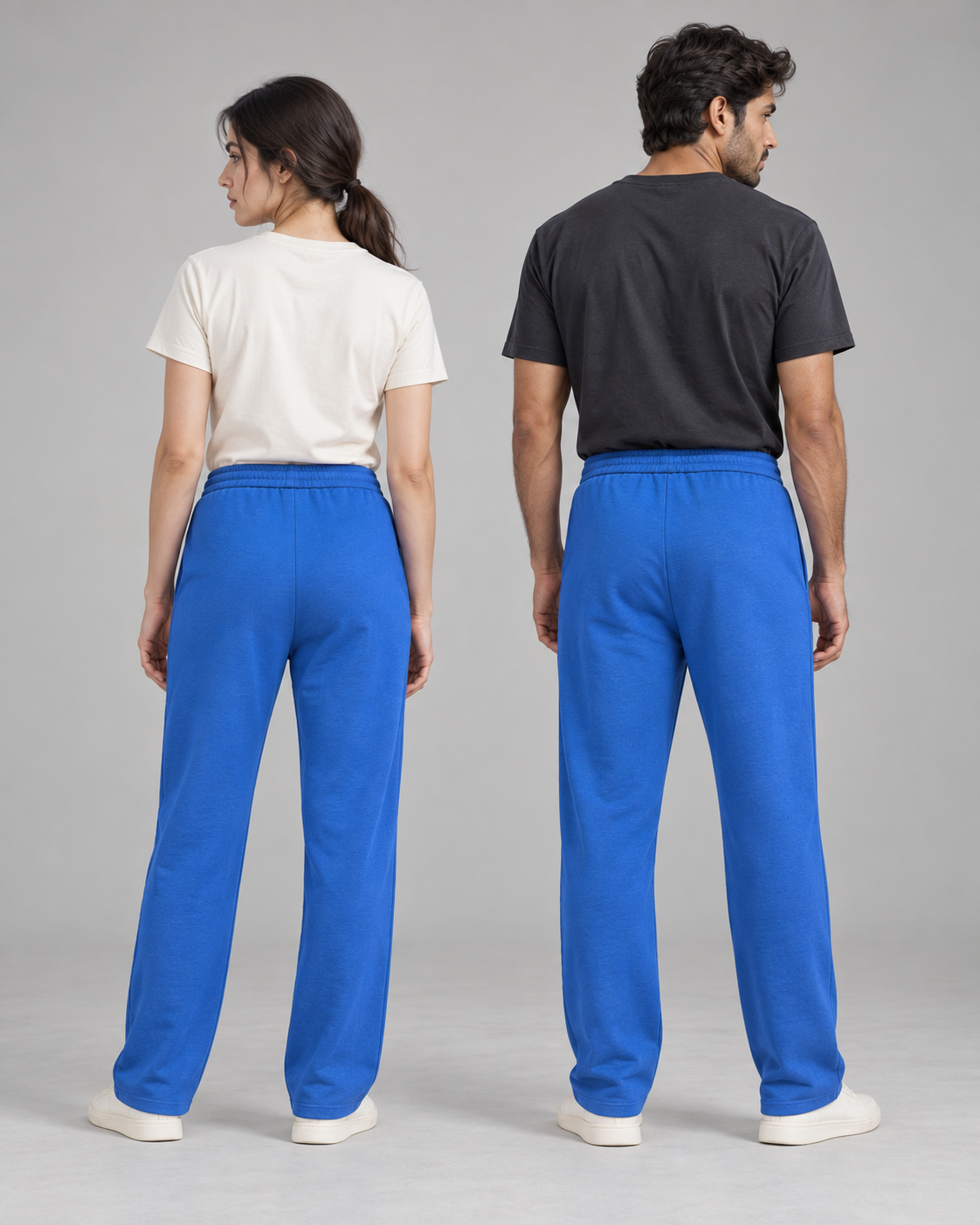 SHADE22 Imported Joggers — Royal Blue