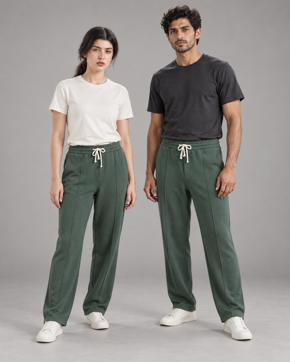 SHADE22 Imported Joggers — Sage Green