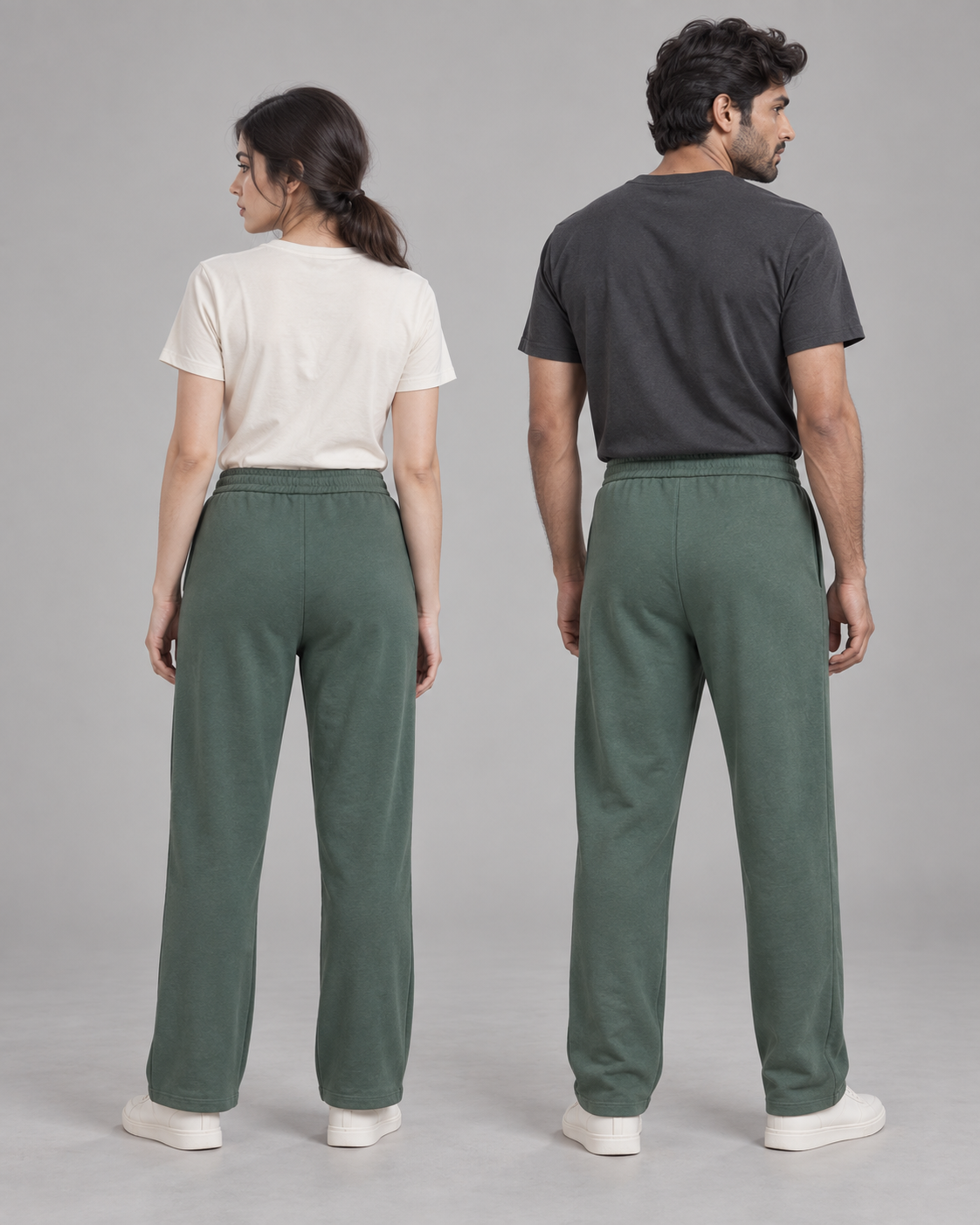 SHADE22 Imported Joggers — Sage Green