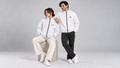Alo Windbreaker | White