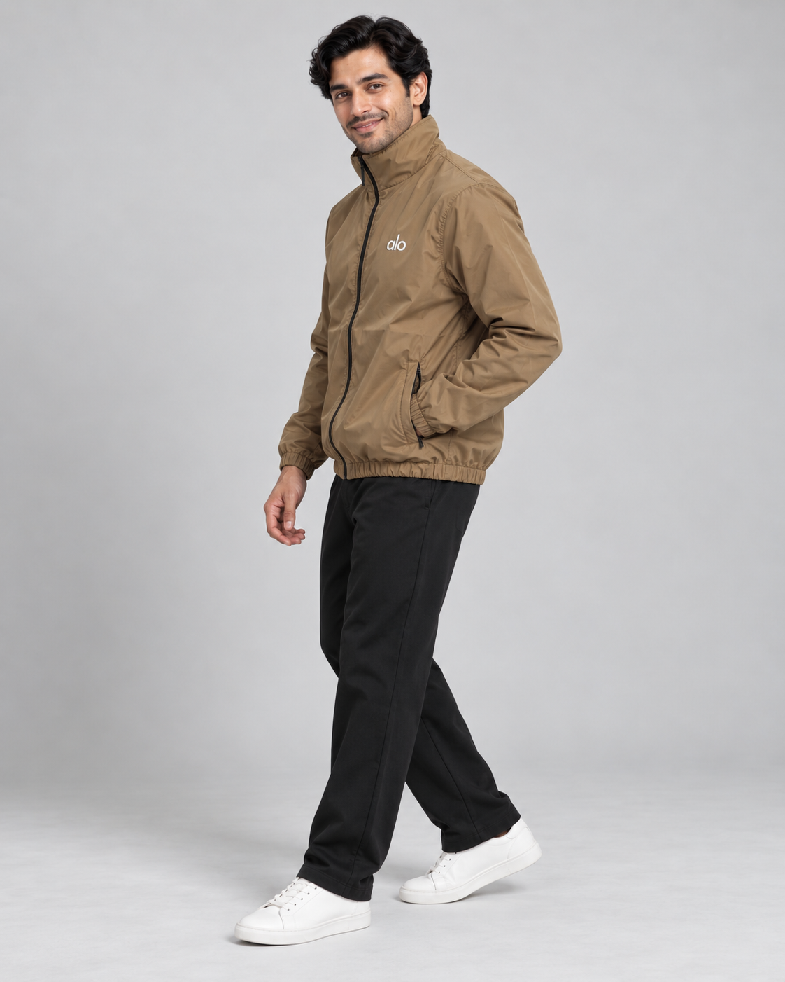 Alo Windbreaker | Khaki