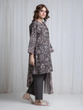 Edenrobe Allure Dark Sage Khaddar 3-Piece Suit | EWU6A3-37041-3P
