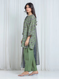 Edenrobe Allure Green Khaddar 3-Piece Suit | EWU6A3-37038-3P