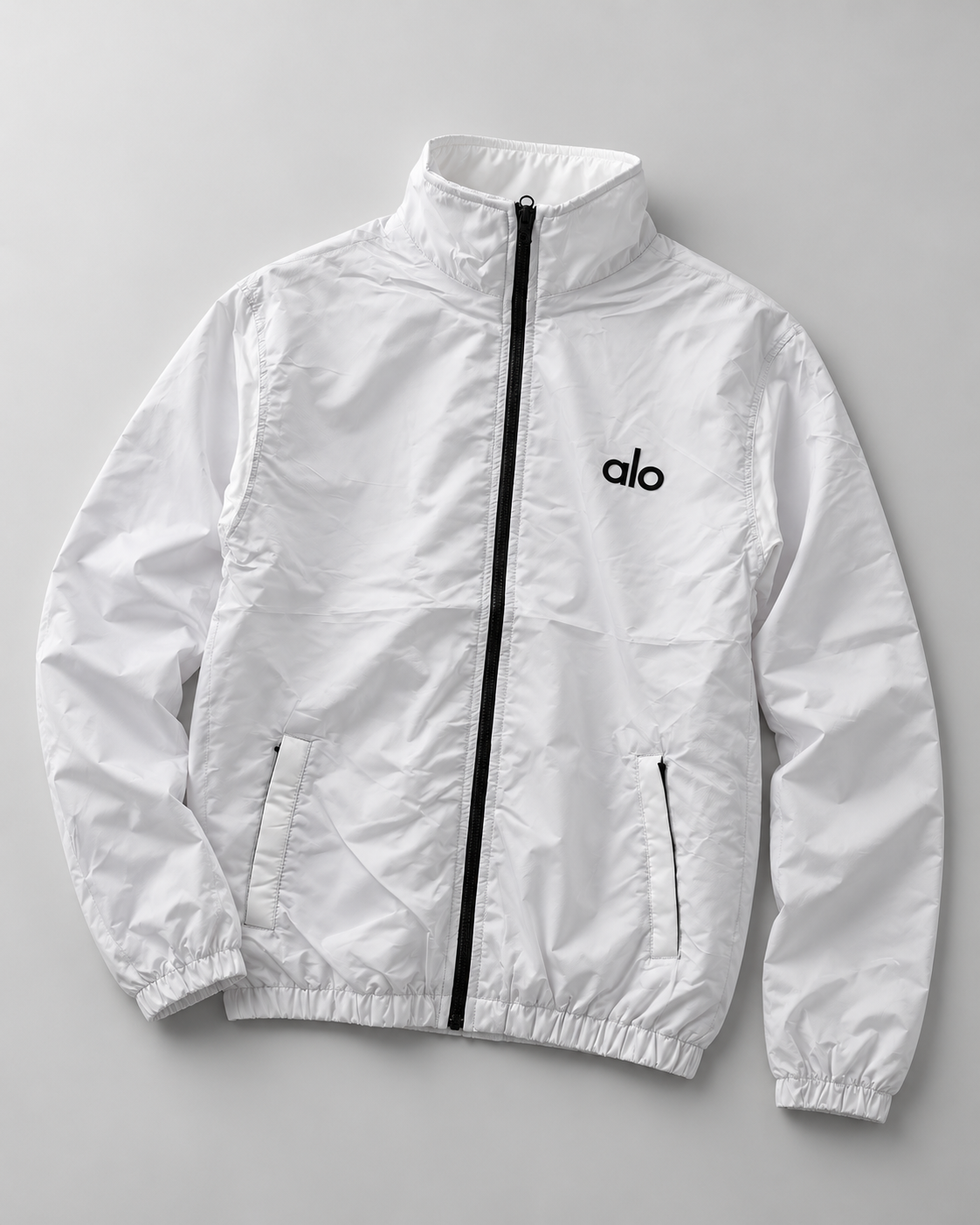 Alo Windbreaker | White