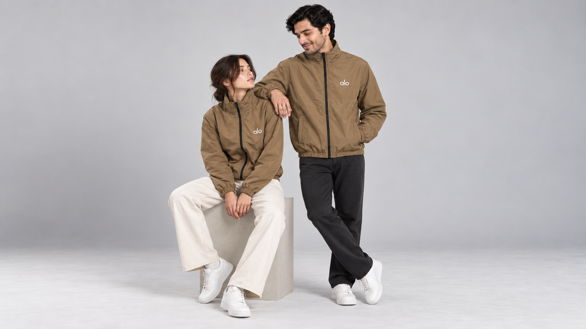 Alo Windbreaker | Khaki