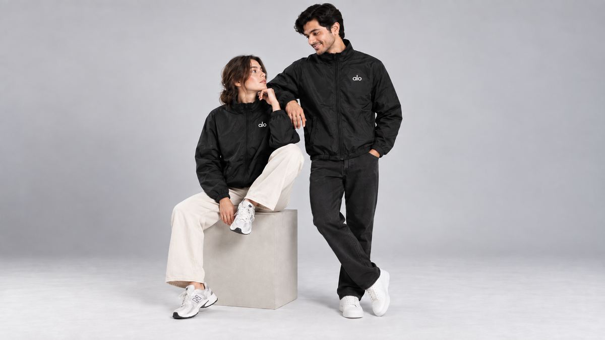 Alo Windbreaker | Black
